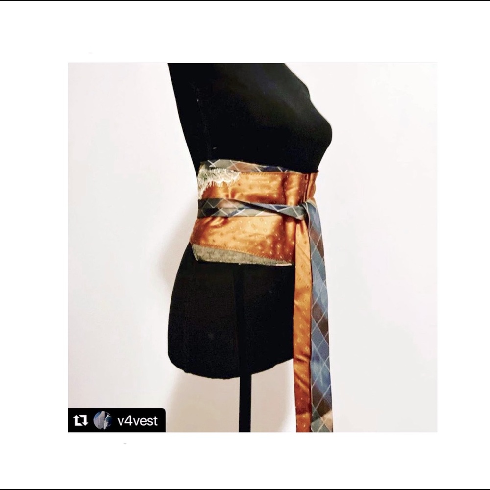Silk Obi / Waist Cincher
